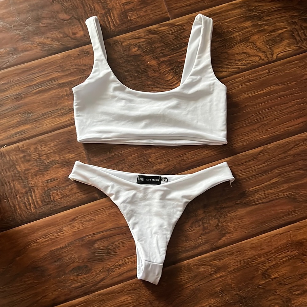 PLT white bikini